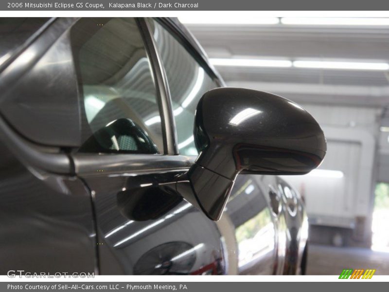 Kalapana Black / Dark Charcoal 2006 Mitsubishi Eclipse GS Coupe