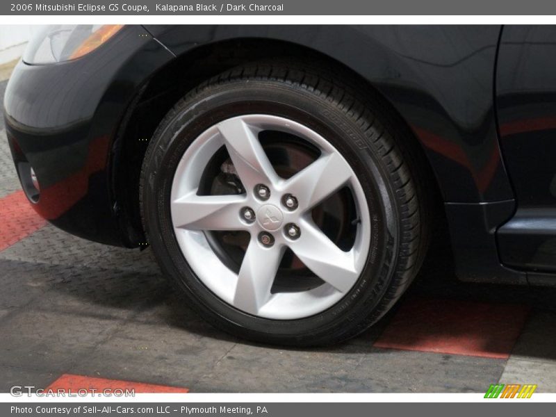 Kalapana Black / Dark Charcoal 2006 Mitsubishi Eclipse GS Coupe