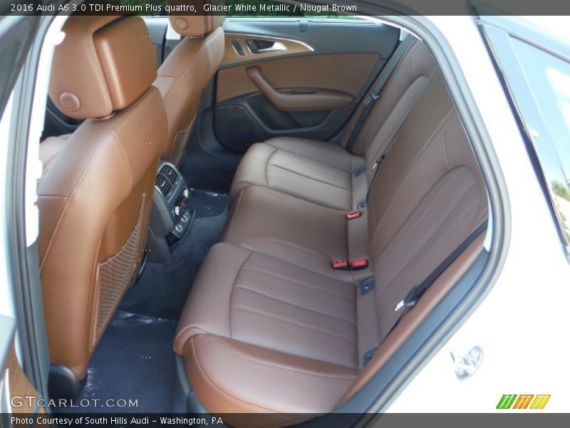 Rear Seat of 2016 A6 3.0 TDI Premium Plus quattro