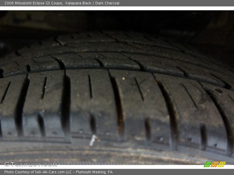 Kalapana Black / Dark Charcoal 2006 Mitsubishi Eclipse GS Coupe