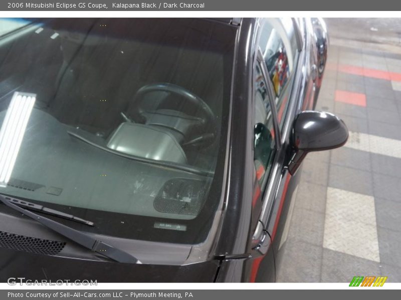 Kalapana Black / Dark Charcoal 2006 Mitsubishi Eclipse GS Coupe
