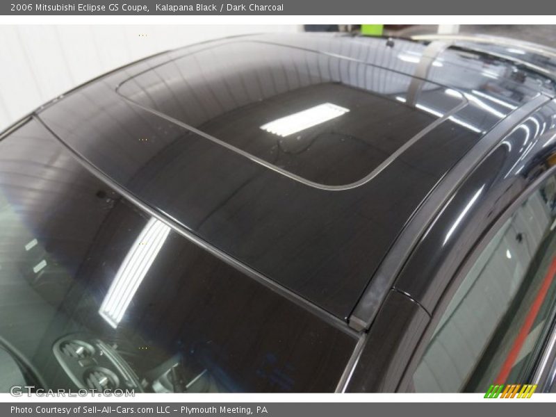 Kalapana Black / Dark Charcoal 2006 Mitsubishi Eclipse GS Coupe