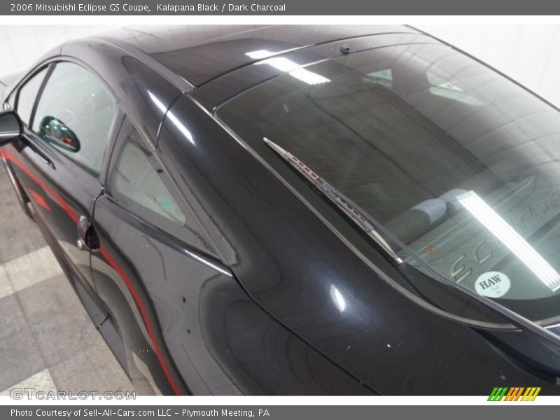 Kalapana Black / Dark Charcoal 2006 Mitsubishi Eclipse GS Coupe