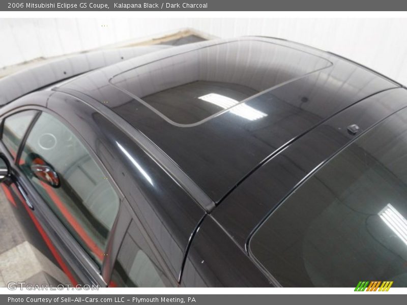 Kalapana Black / Dark Charcoal 2006 Mitsubishi Eclipse GS Coupe