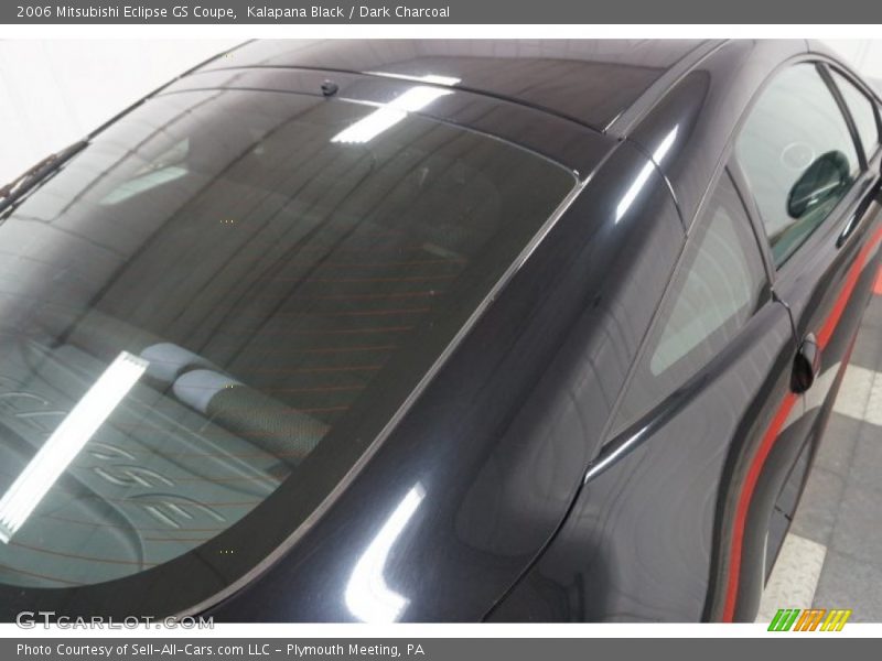Kalapana Black / Dark Charcoal 2006 Mitsubishi Eclipse GS Coupe