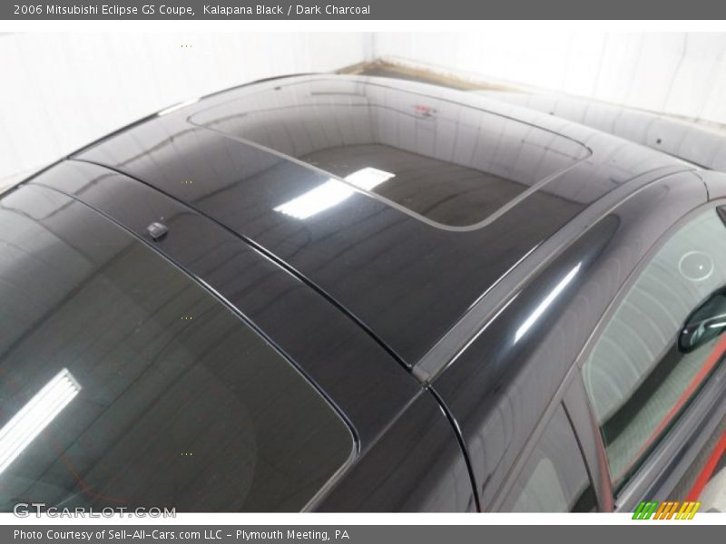Kalapana Black / Dark Charcoal 2006 Mitsubishi Eclipse GS Coupe