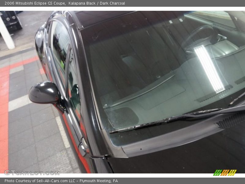 Kalapana Black / Dark Charcoal 2006 Mitsubishi Eclipse GS Coupe
