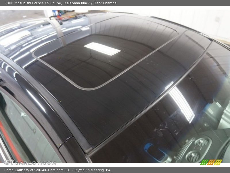 Kalapana Black / Dark Charcoal 2006 Mitsubishi Eclipse GS Coupe