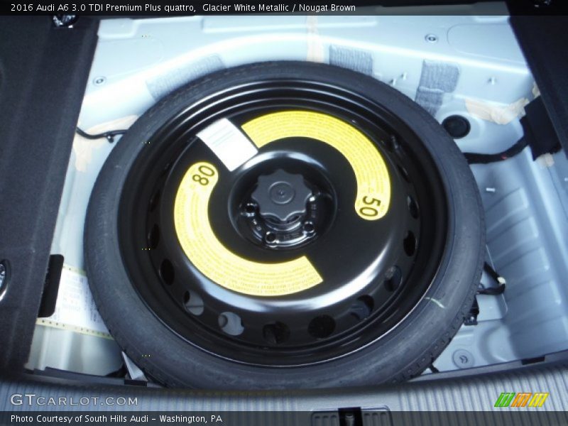 Tool Kit of 2016 A6 3.0 TDI Premium Plus quattro