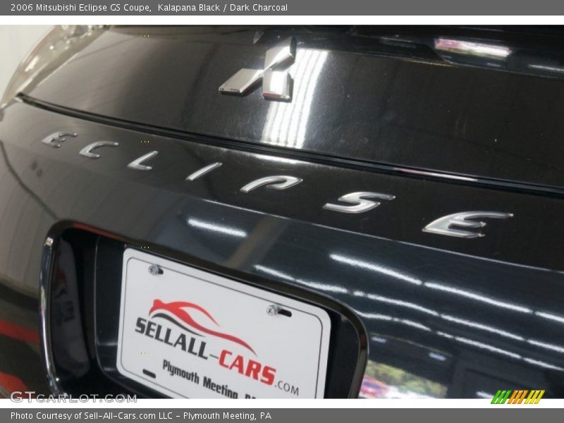 Kalapana Black / Dark Charcoal 2006 Mitsubishi Eclipse GS Coupe