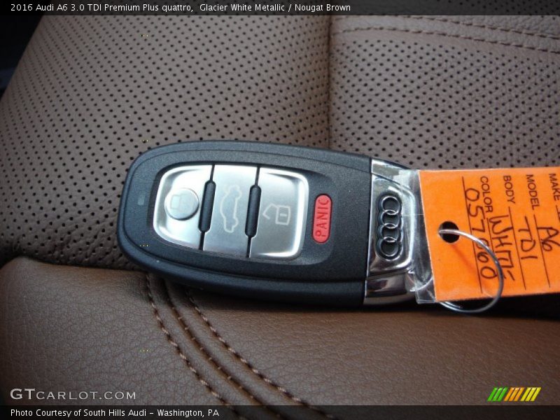 Keys of 2016 A6 3.0 TDI Premium Plus quattro