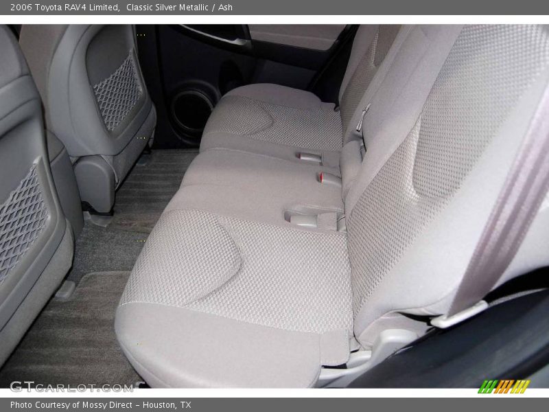 Classic Silver Metallic / Ash 2006 Toyota RAV4 Limited