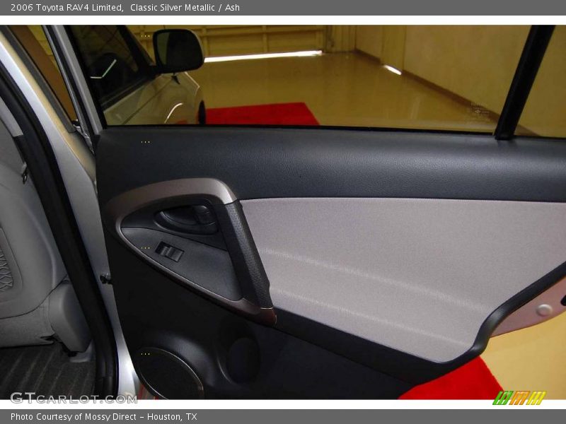 Classic Silver Metallic / Ash 2006 Toyota RAV4 Limited