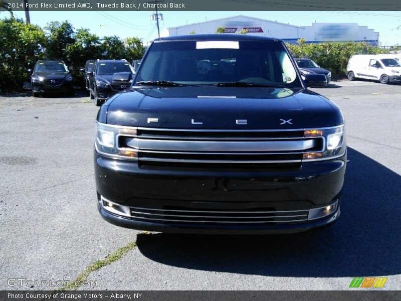 Tuxedo Black / Charcoal Black 2014 Ford Flex Limited AWD