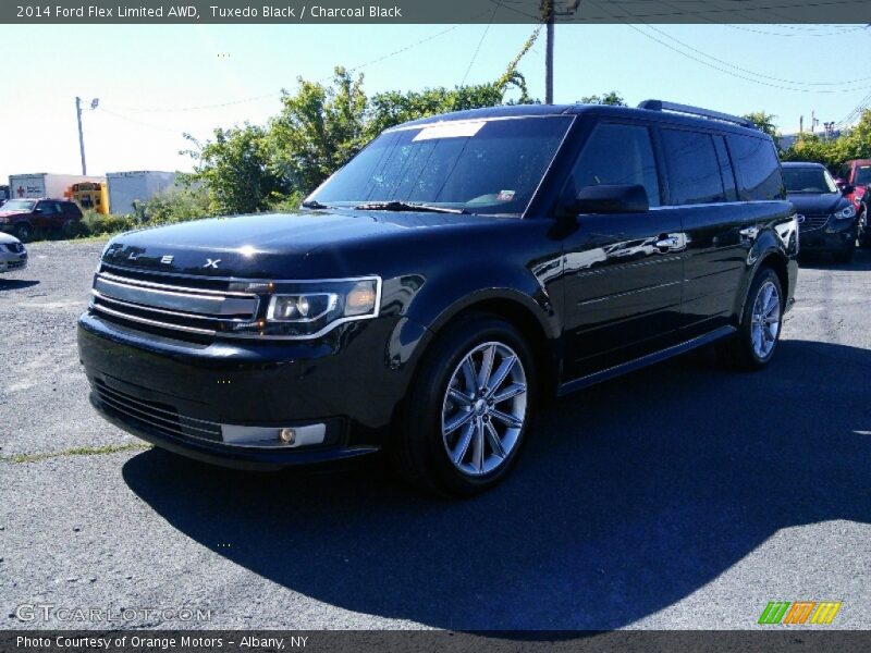 Tuxedo Black / Charcoal Black 2014 Ford Flex Limited AWD