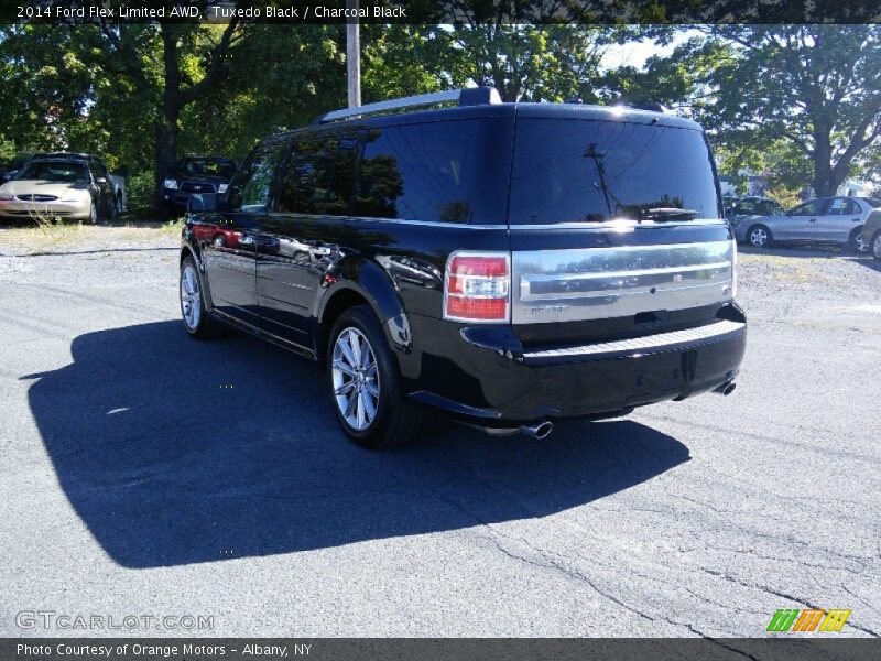 Tuxedo Black / Charcoal Black 2014 Ford Flex Limited AWD