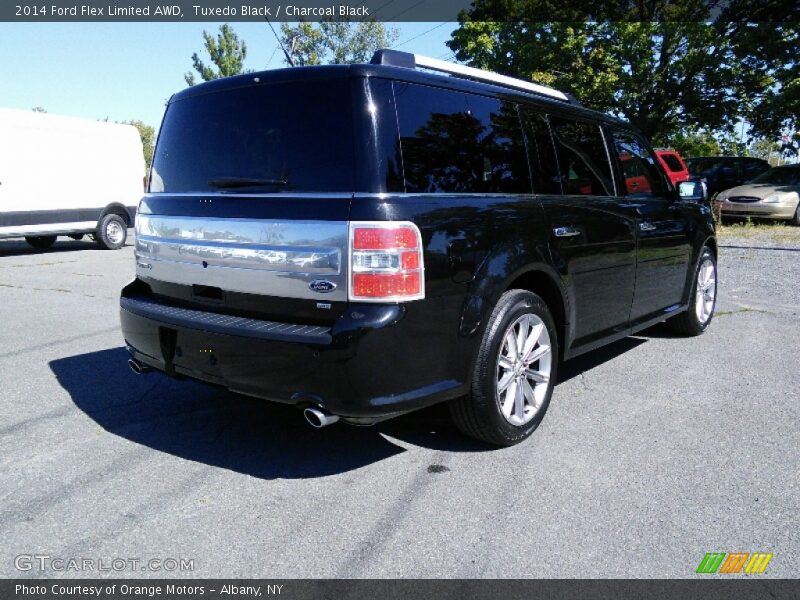 Tuxedo Black / Charcoal Black 2014 Ford Flex Limited AWD