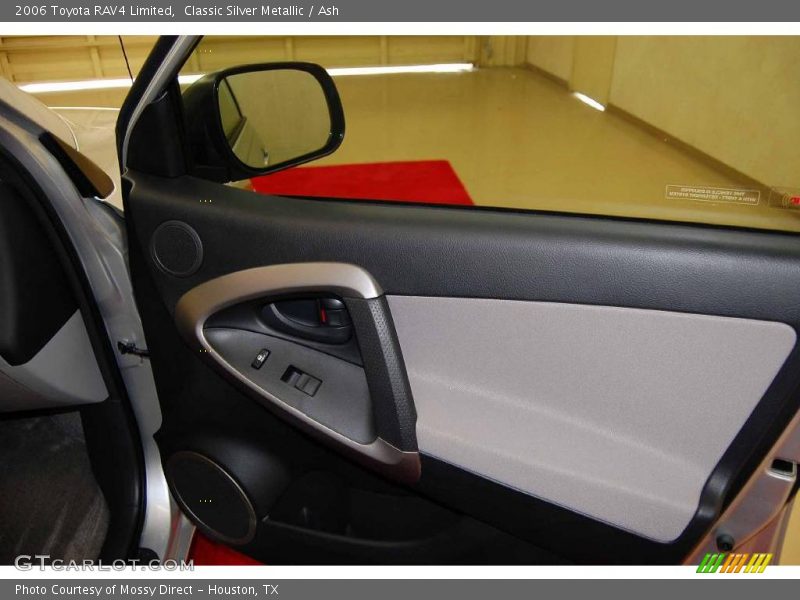 Classic Silver Metallic / Ash 2006 Toyota RAV4 Limited