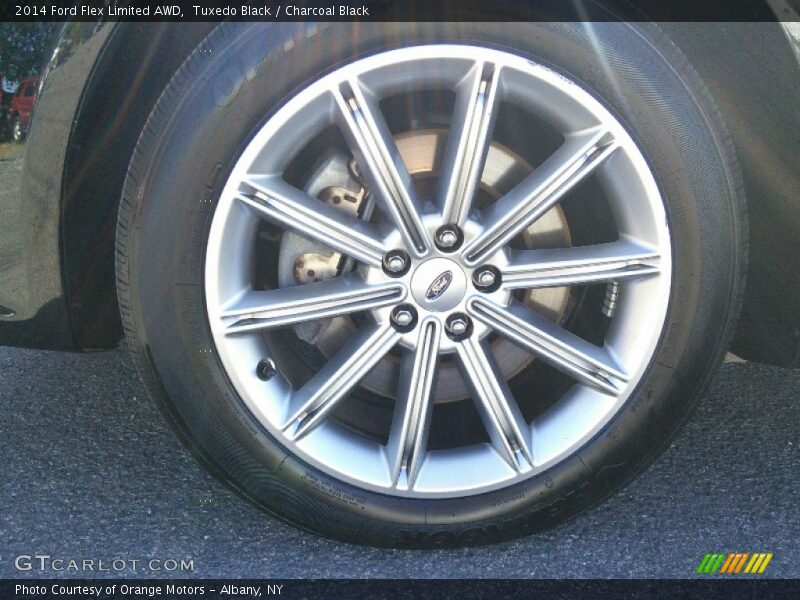 Tuxedo Black / Charcoal Black 2014 Ford Flex Limited AWD