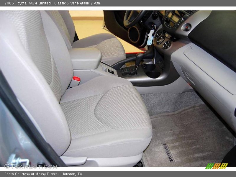 Classic Silver Metallic / Ash 2006 Toyota RAV4 Limited