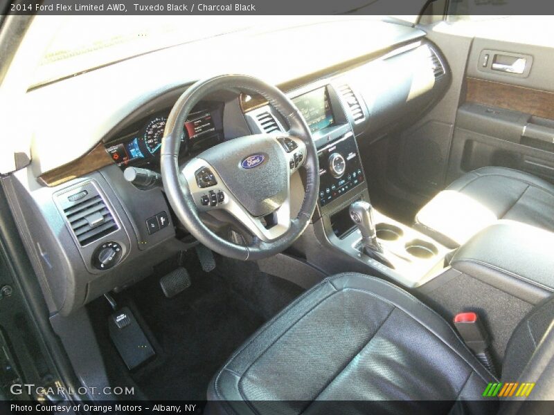 Tuxedo Black / Charcoal Black 2014 Ford Flex Limited AWD