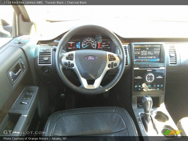 Tuxedo Black / Charcoal Black 2014 Ford Flex Limited AWD