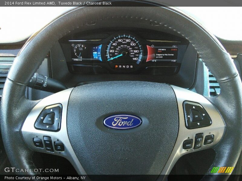 Tuxedo Black / Charcoal Black 2014 Ford Flex Limited AWD
