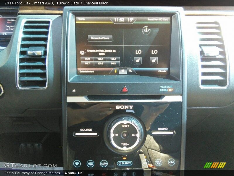 Tuxedo Black / Charcoal Black 2014 Ford Flex Limited AWD