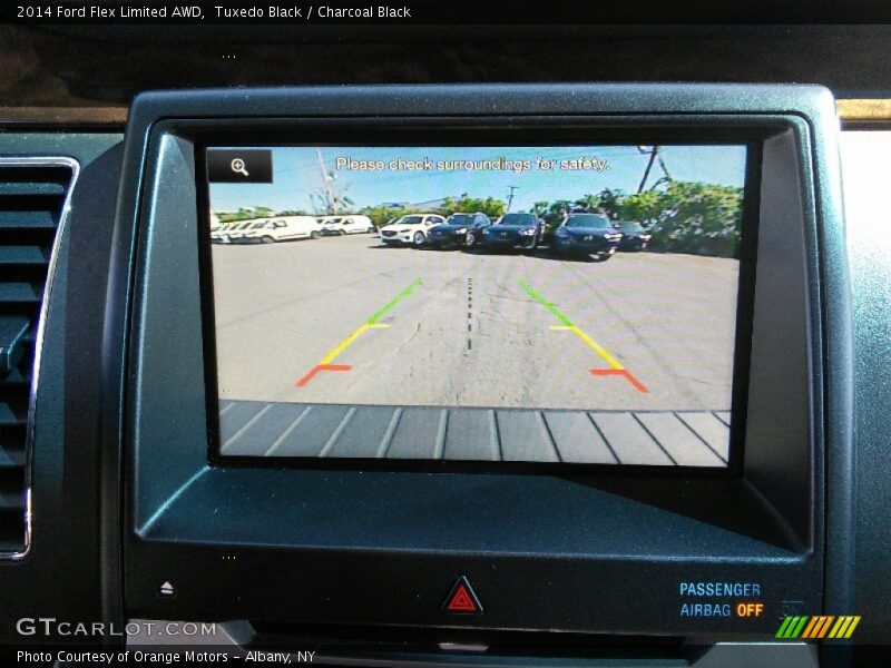 Tuxedo Black / Charcoal Black 2014 Ford Flex Limited AWD