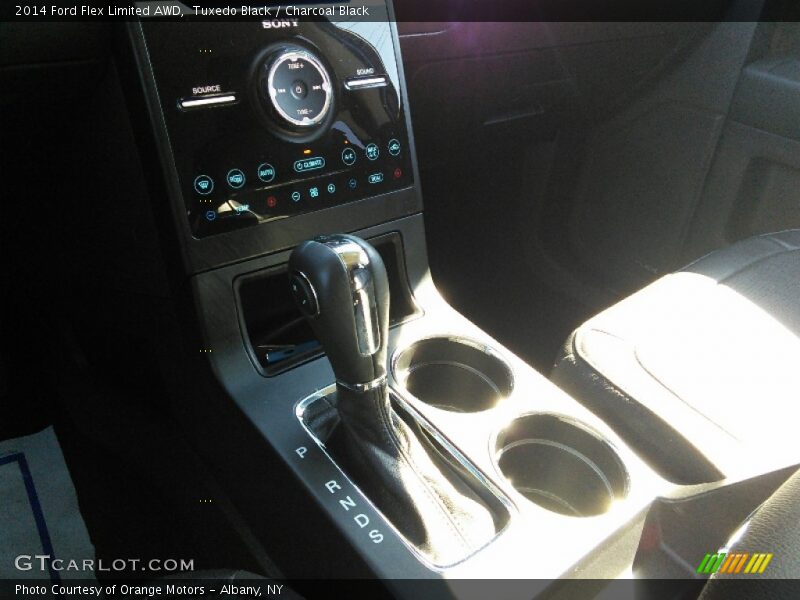 Tuxedo Black / Charcoal Black 2014 Ford Flex Limited AWD