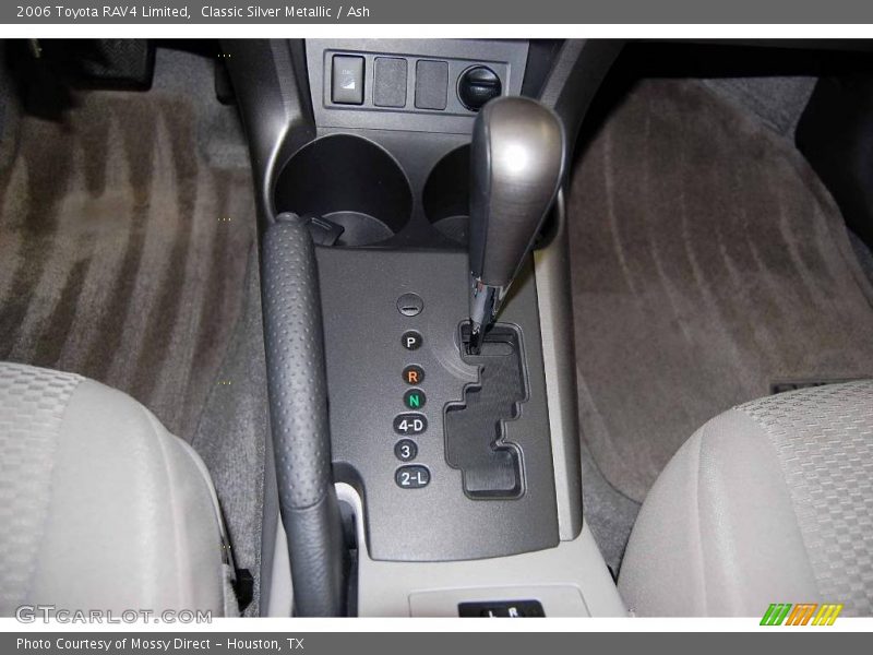 Classic Silver Metallic / Ash 2006 Toyota RAV4 Limited