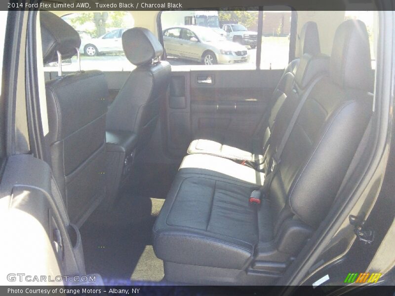 Tuxedo Black / Charcoal Black 2014 Ford Flex Limited AWD