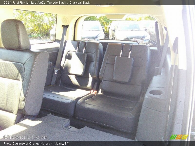 Tuxedo Black / Charcoal Black 2014 Ford Flex Limited AWD