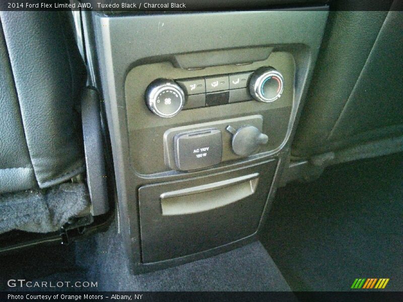 Tuxedo Black / Charcoal Black 2014 Ford Flex Limited AWD