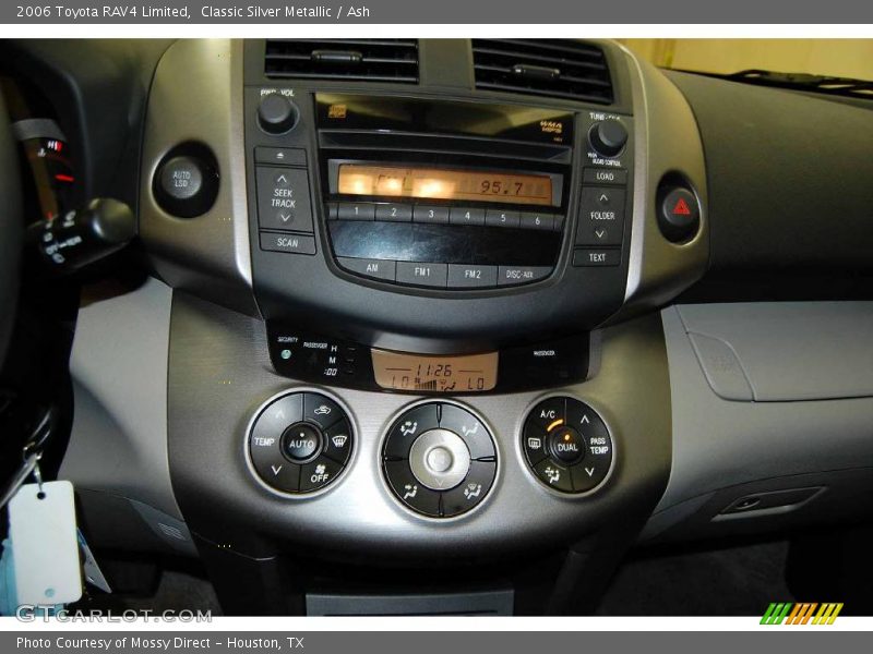 Classic Silver Metallic / Ash 2006 Toyota RAV4 Limited