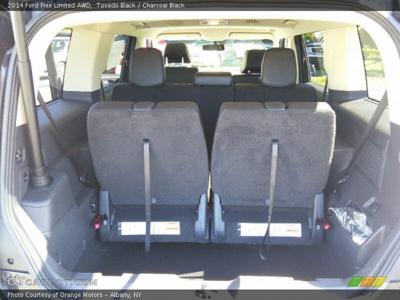 Tuxedo Black / Charcoal Black 2014 Ford Flex Limited AWD