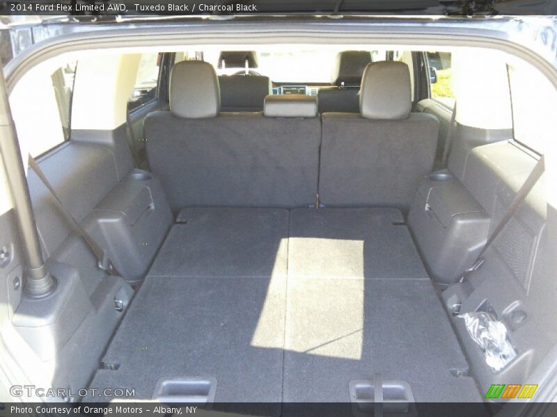 Tuxedo Black / Charcoal Black 2014 Ford Flex Limited AWD