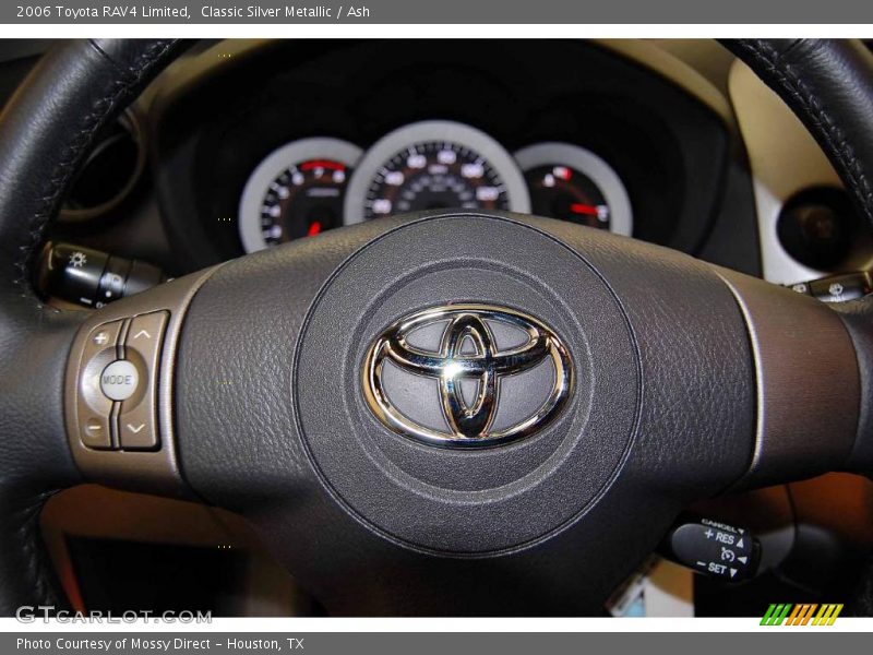 Classic Silver Metallic / Ash 2006 Toyota RAV4 Limited