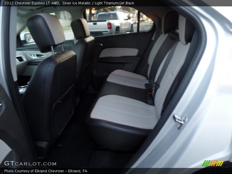Silver Ice Metallic / Light Titanium/Jet Black 2012 Chevrolet Equinox LT AWD