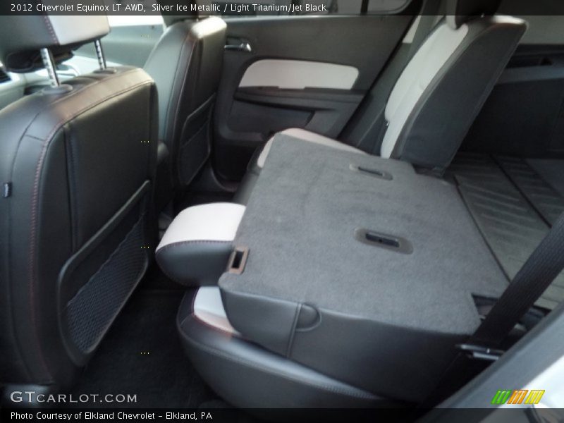 Silver Ice Metallic / Light Titanium/Jet Black 2012 Chevrolet Equinox LT AWD