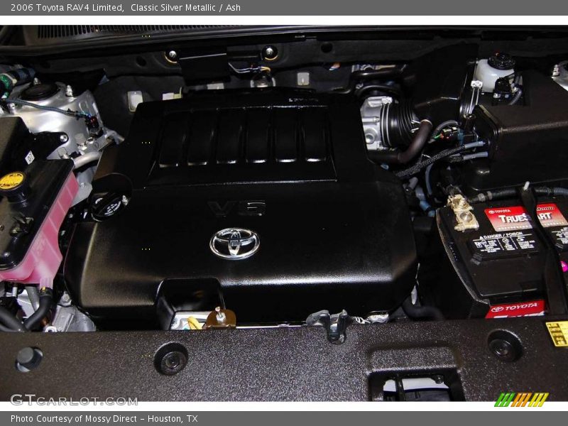 Classic Silver Metallic / Ash 2006 Toyota RAV4 Limited