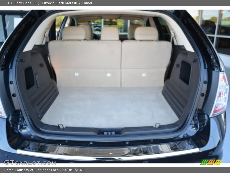 Tuxedo Black Metallic / Camel 2010 Ford Edge SEL