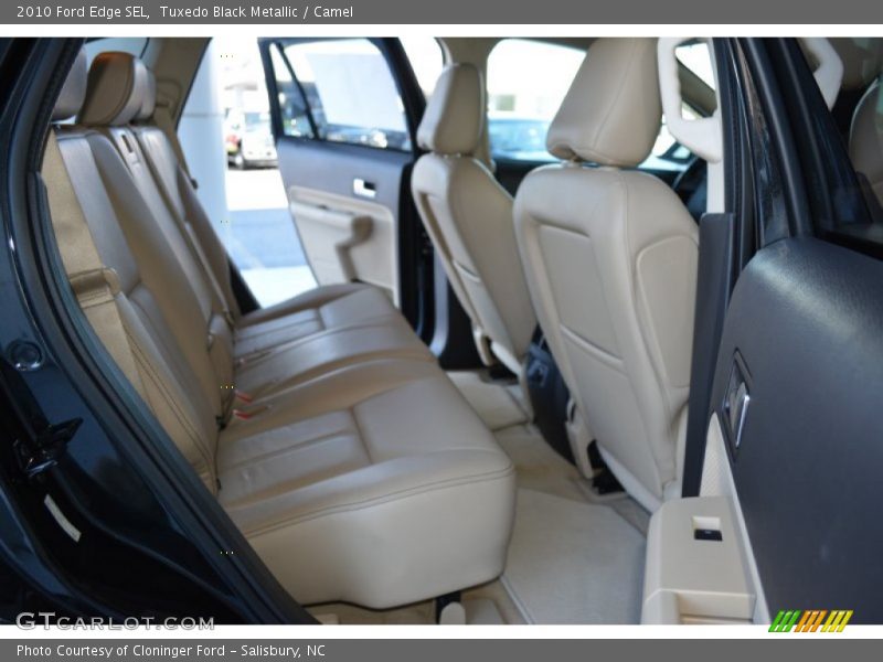 Tuxedo Black Metallic / Camel 2010 Ford Edge SEL