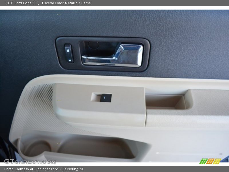 Tuxedo Black Metallic / Camel 2010 Ford Edge SEL
