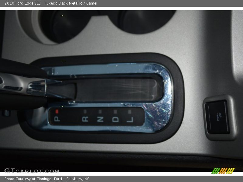 Tuxedo Black Metallic / Camel 2010 Ford Edge SEL