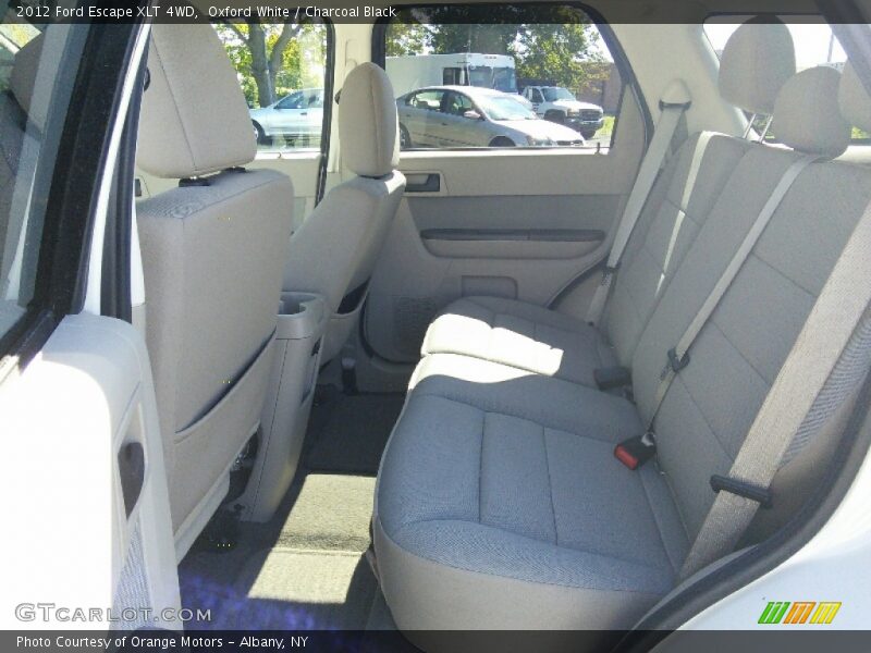 Oxford White / Charcoal Black 2012 Ford Escape XLT 4WD