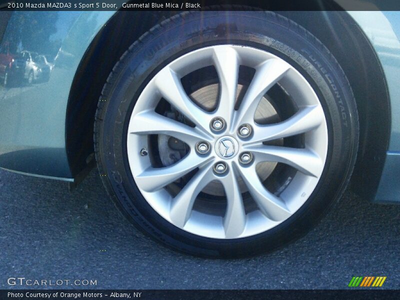 Gunmetal Blue Mica / Black 2010 Mazda MAZDA3 s Sport 5 Door