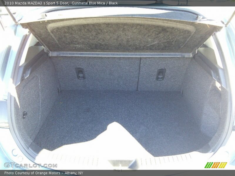 Gunmetal Blue Mica / Black 2010 Mazda MAZDA3 s Sport 5 Door