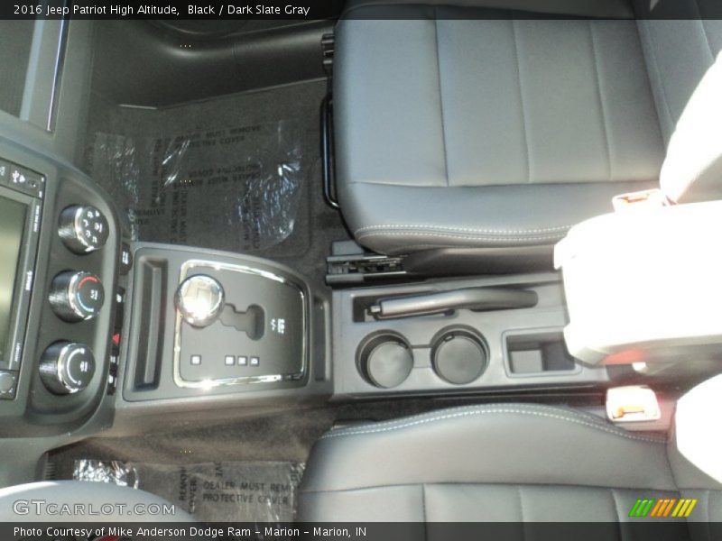 Black / Dark Slate Gray 2016 Jeep Patriot High Altitude