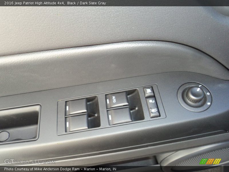 Black / Dark Slate Gray 2016 Jeep Patriot High Altitude 4x4